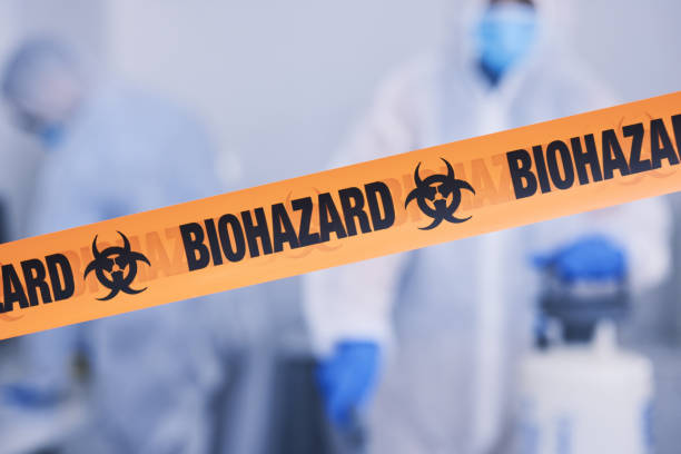 Professional Biohazard technician working in Cedarville, OH